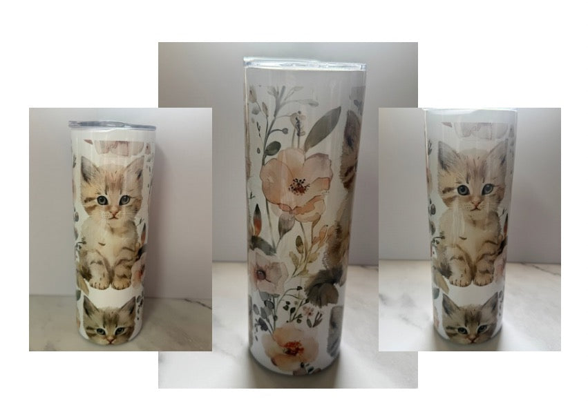Gobelets chatons 20 oz.