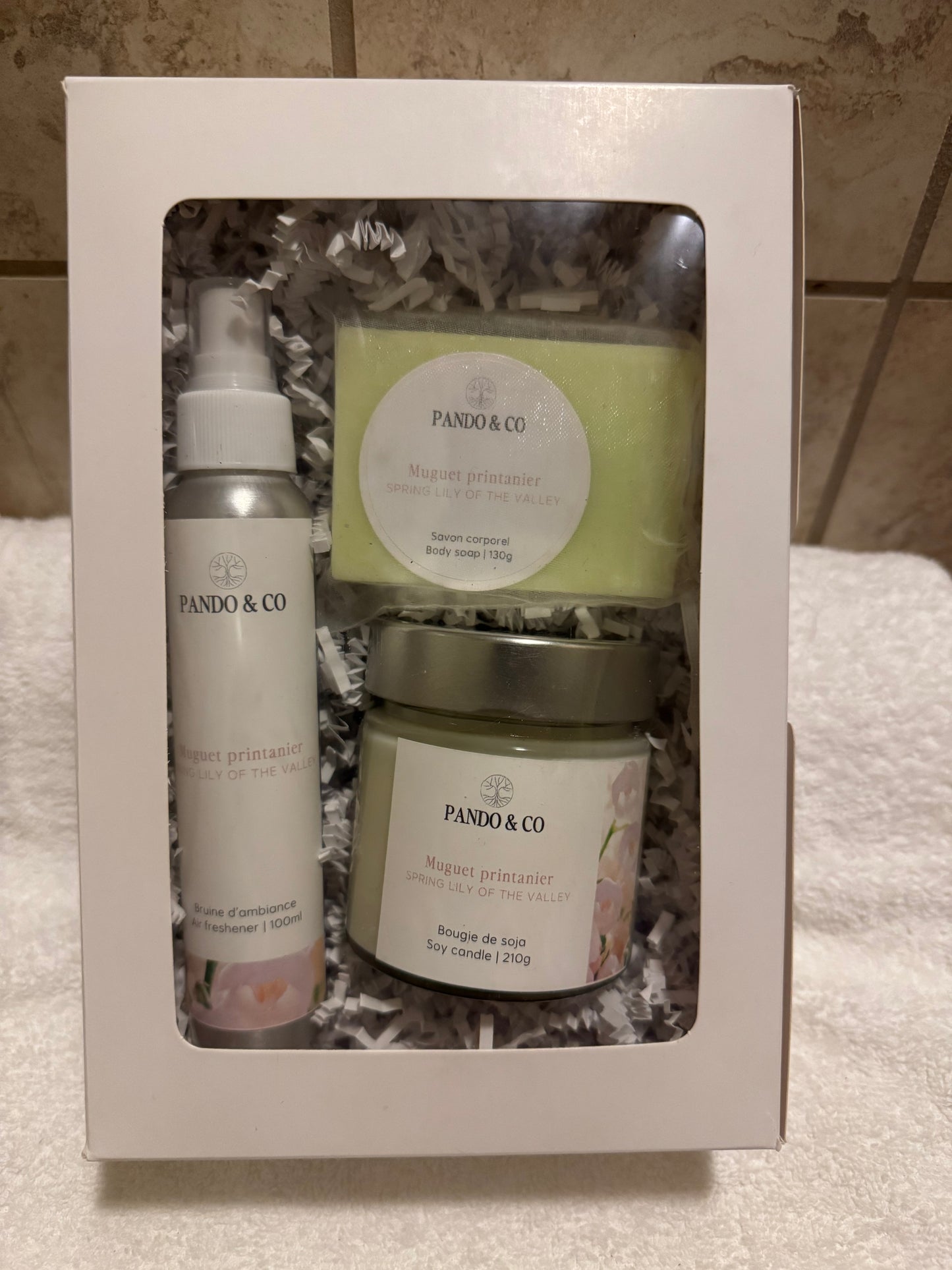 Coffret cadeau | printanier
