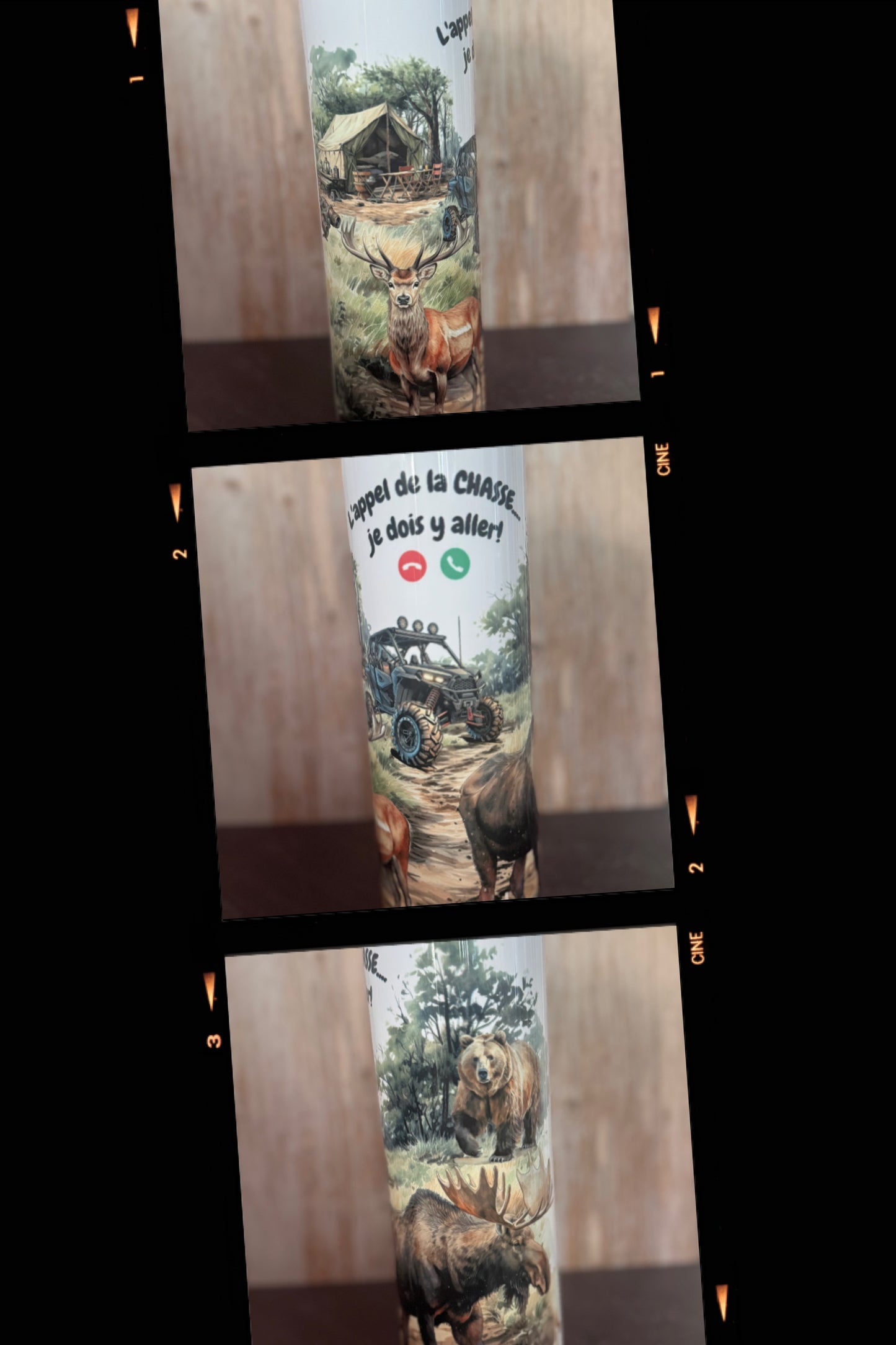 Gobelet 20 oz.| Appel de la chasse