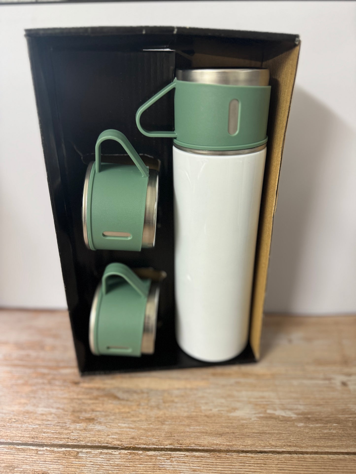 Ensemble thermos sous-vide 500 ml.|Personnalisé
