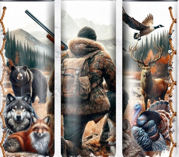 Verre Thermos 20 oz.| La chasse