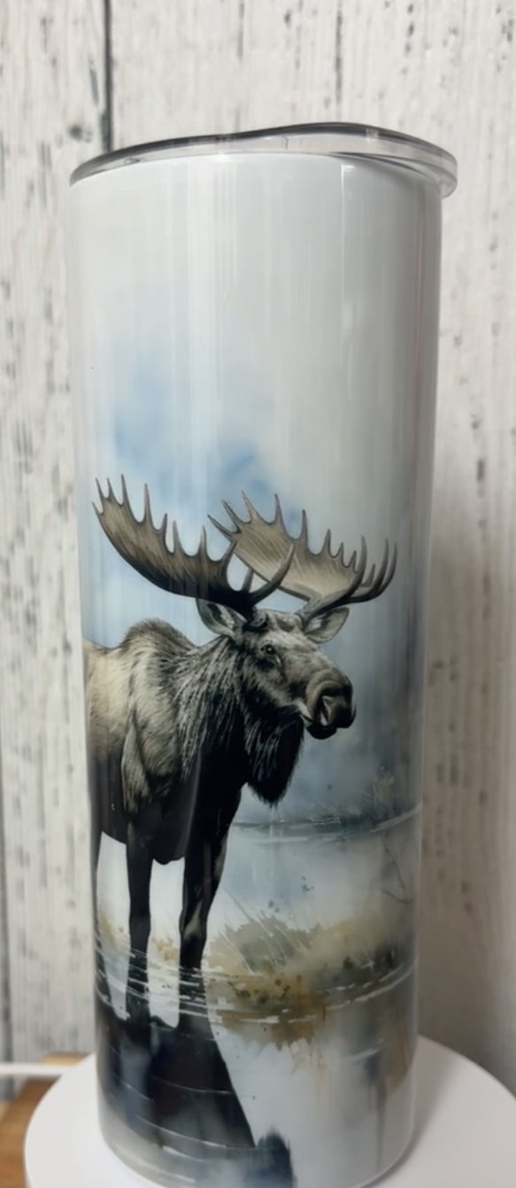 Verre Thermos 20 oz.| Orignal et forêt
