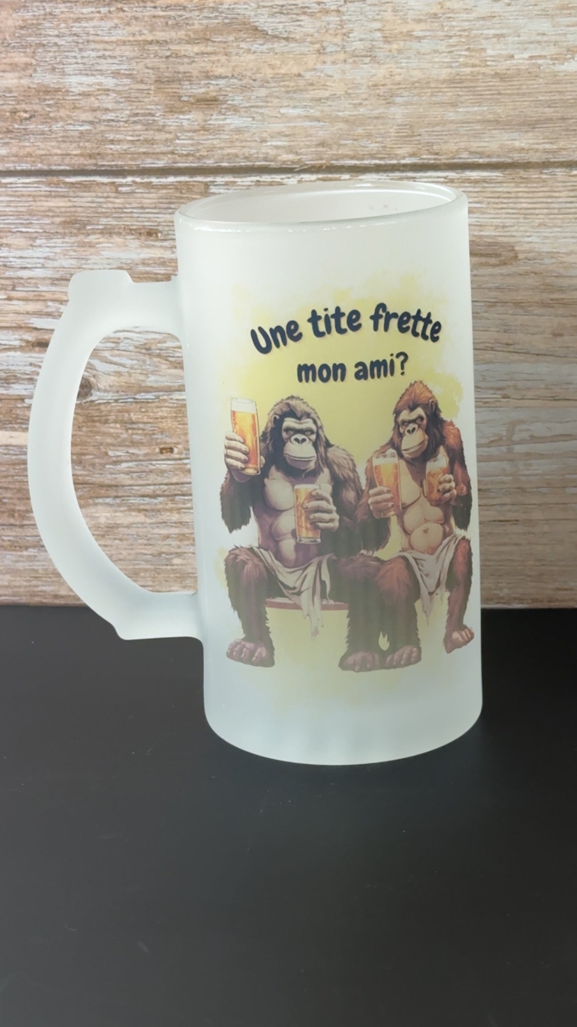 Bock à bière 16 oz.| La Tite Frette
