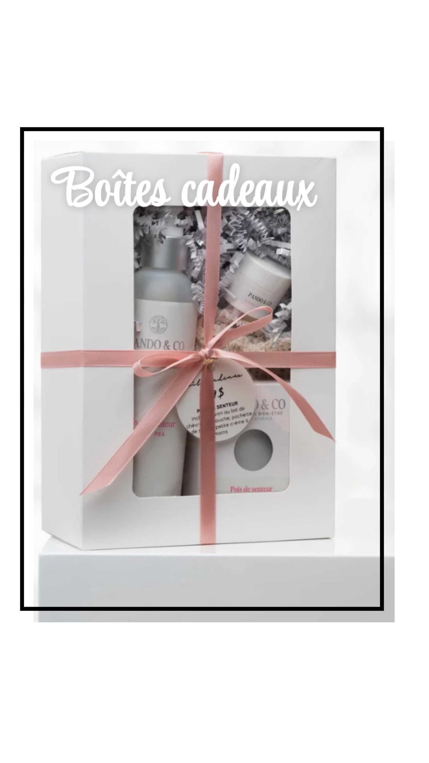 Boîtes cadeaux