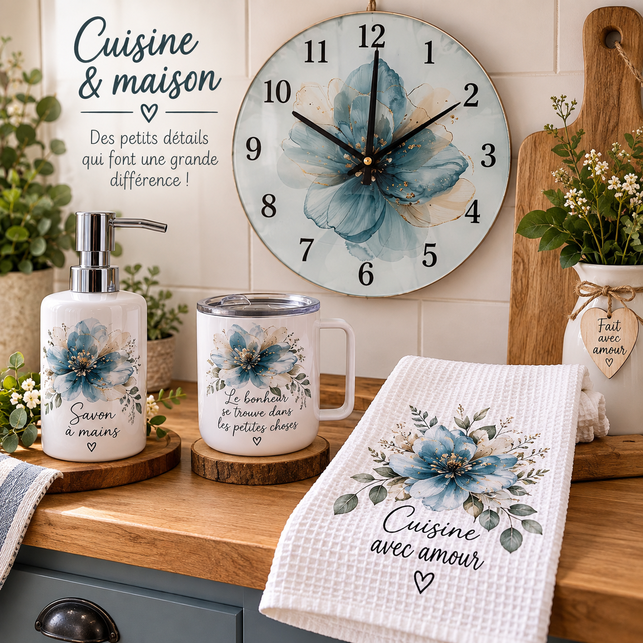 🏡 Cuisine & maison