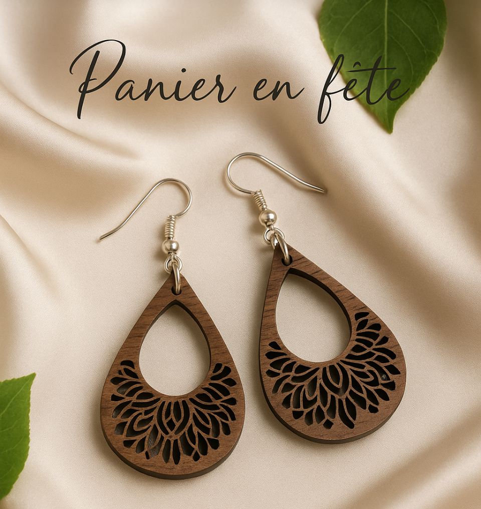 Bijoux inspirés de la nature