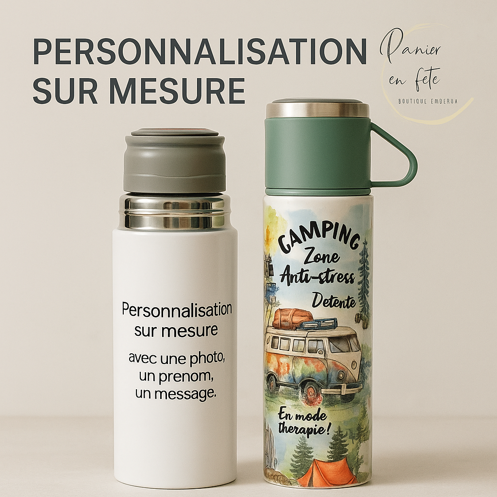Produits personnalisés à votre image