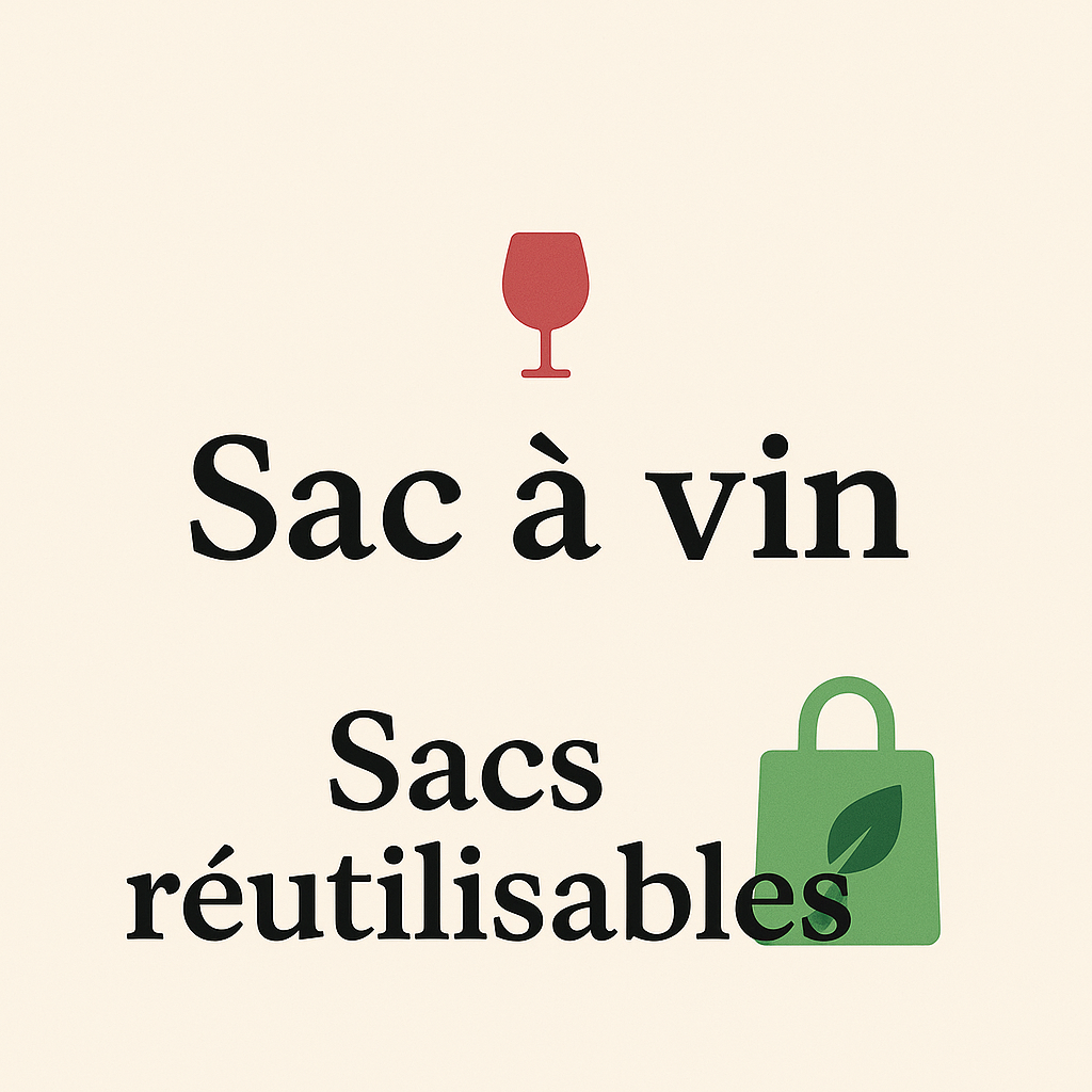 Sacs réutilisables