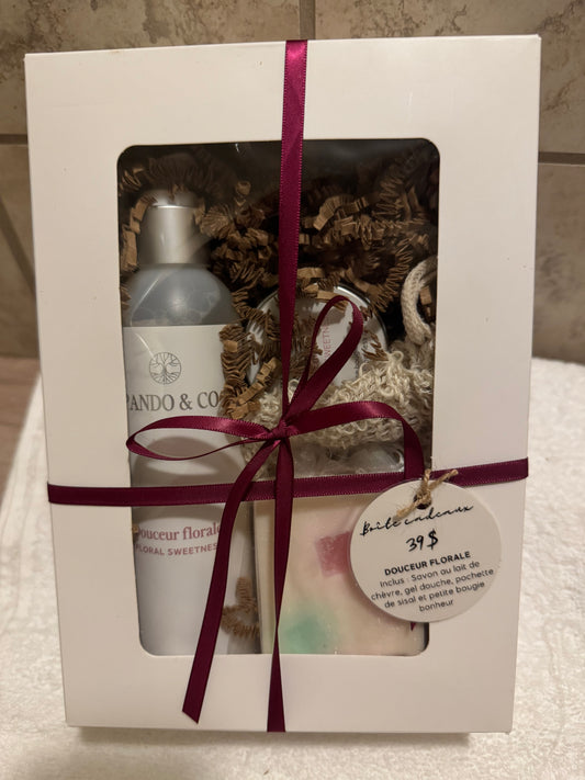 Boîte cadeau | Douceur Florale