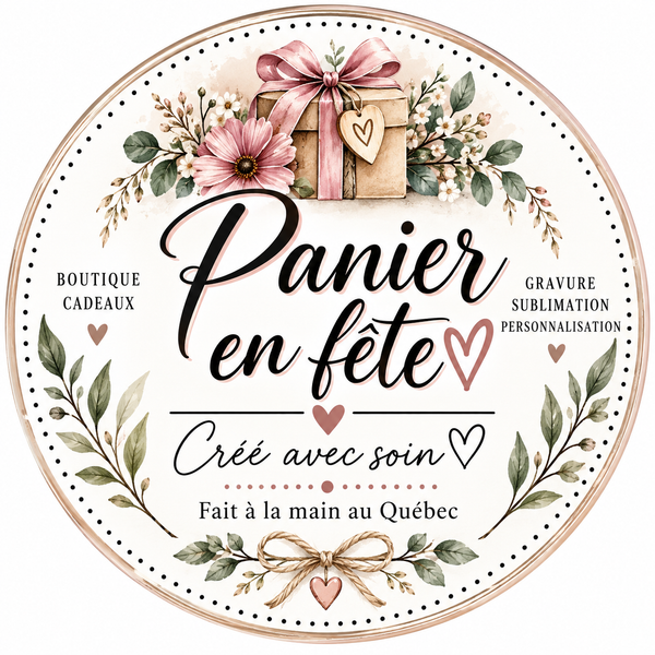 Panier en fête 