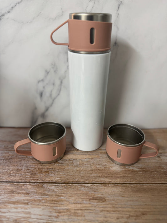 Ensemble thermos sous-vide 500 ml.|Personnalisé