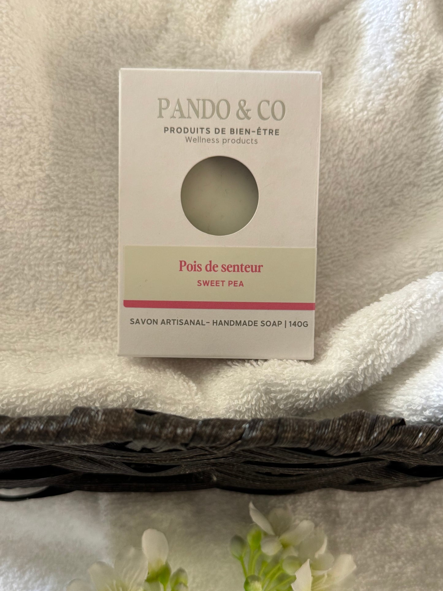 Savon | Pois de senteur peaux sensibles