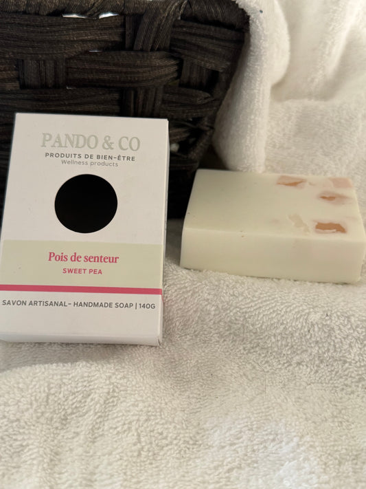 Savon | Pois de senteur peaux sensibles