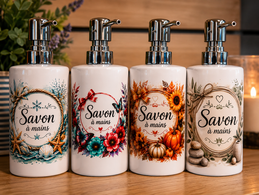 Distributeur à savon à mains – Création artisanale
