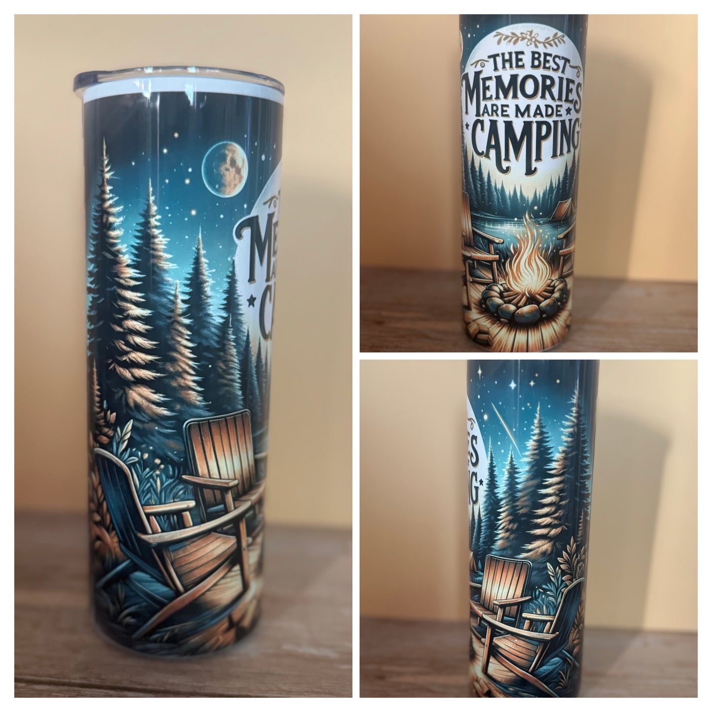 Gobelet 20 oz.| Meilleurs moments camping