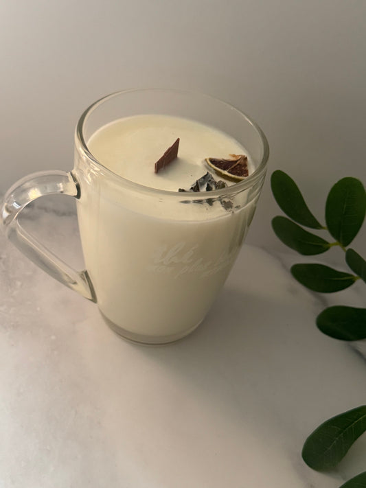 BOUGIE | THÉ BLANC & BERGAMOTE