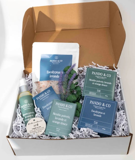 BOÎTE CADEAU | MOMENT AU SPA