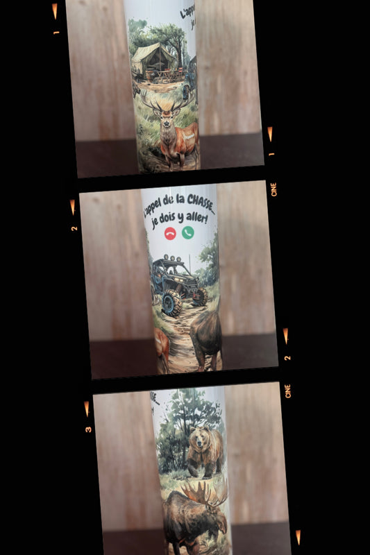 Gobelet 20 oz.| Appel de la chasse