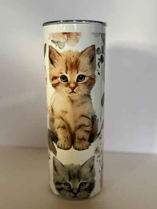 Gobelets chatons 20 oz.
