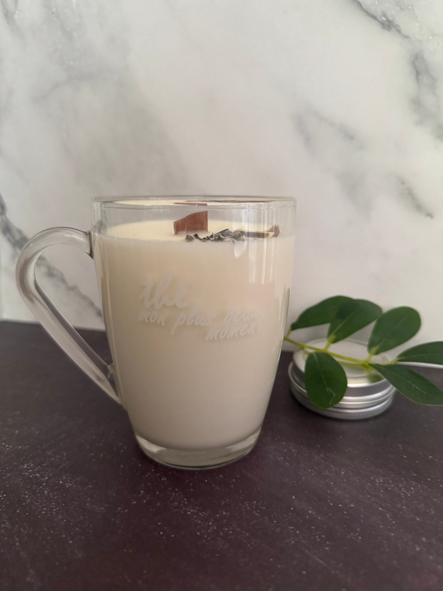 BOUGIE | THÉ BLANC & BERGAMOTE