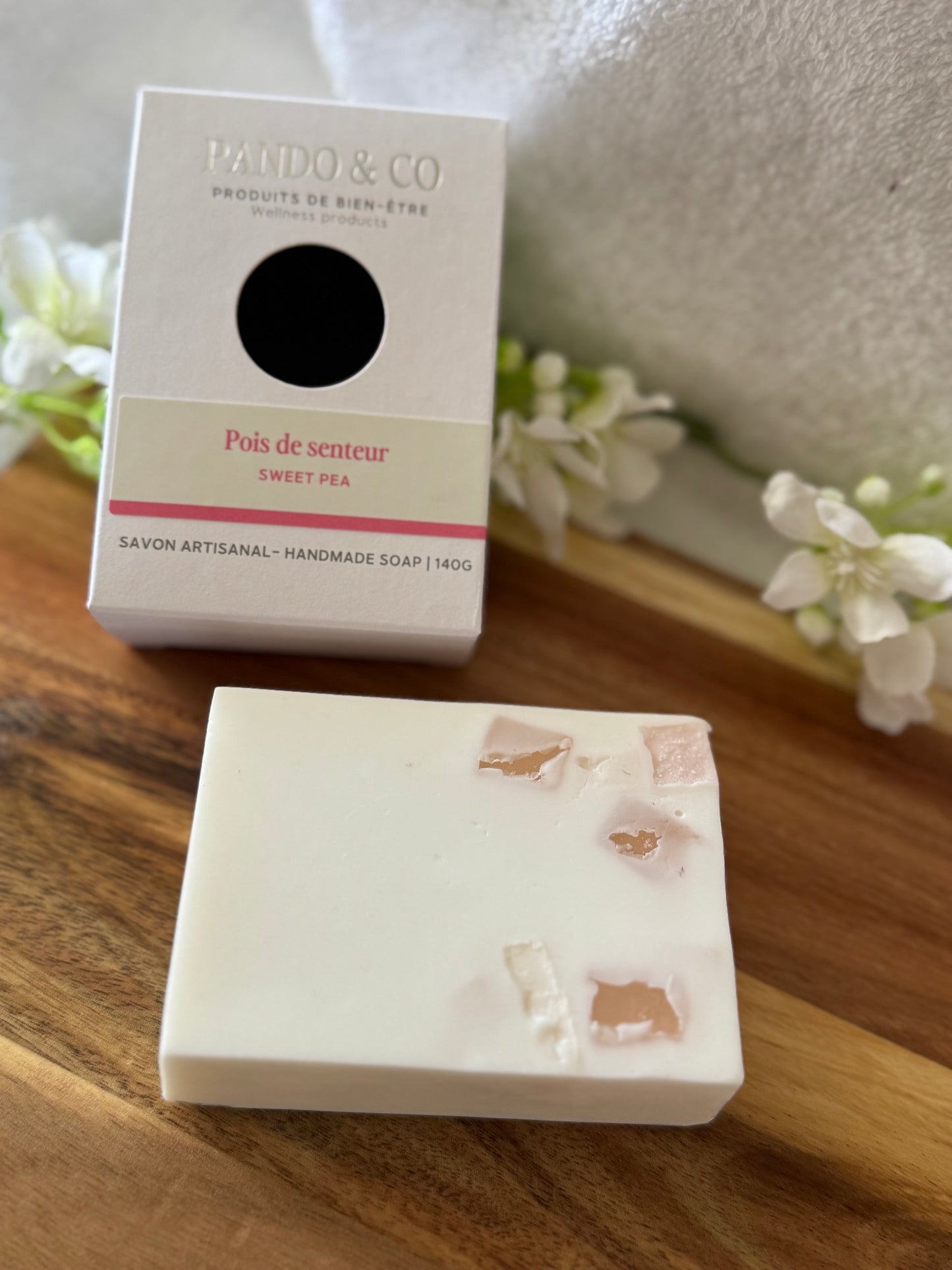 Savon | Pois de senteur peaux sensibles