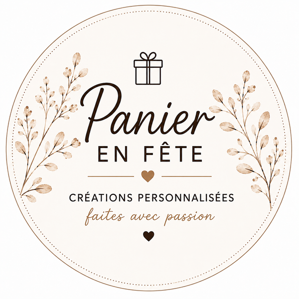 Panier en fête 