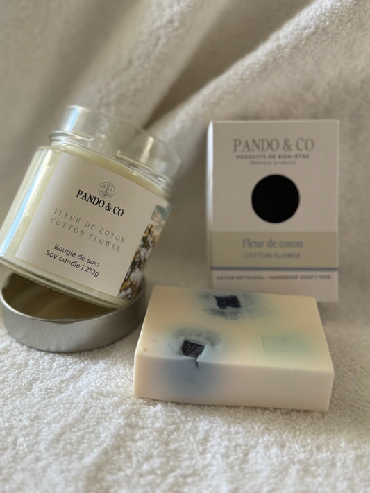 Savon | fleur de coton