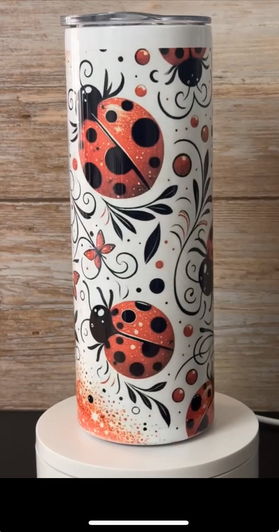 Gobelet 20 oz.| Rouge Bonheur