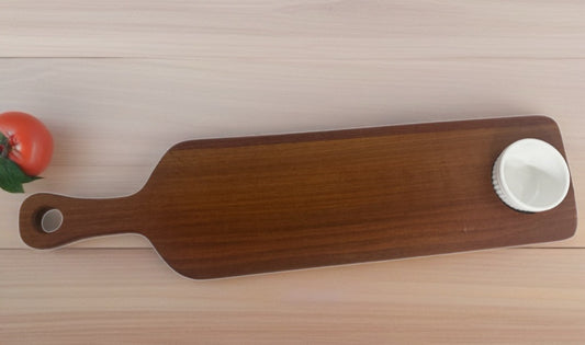 Planche en bois de noyer