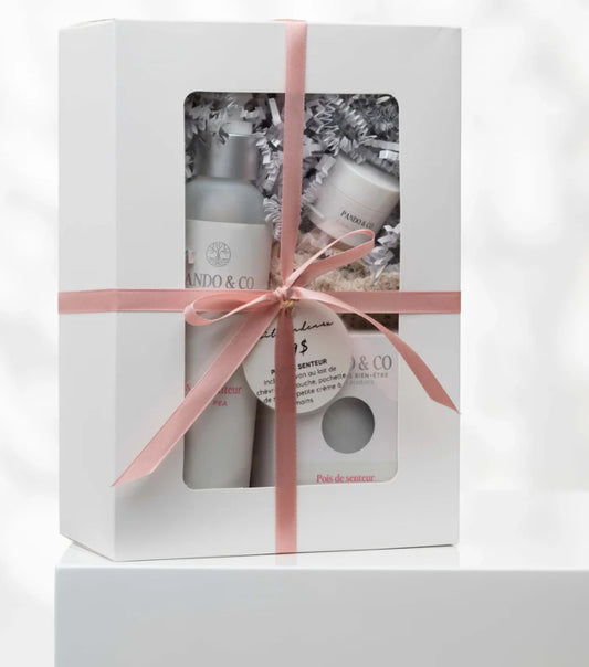 Boîte cadeau | Pois de senteur