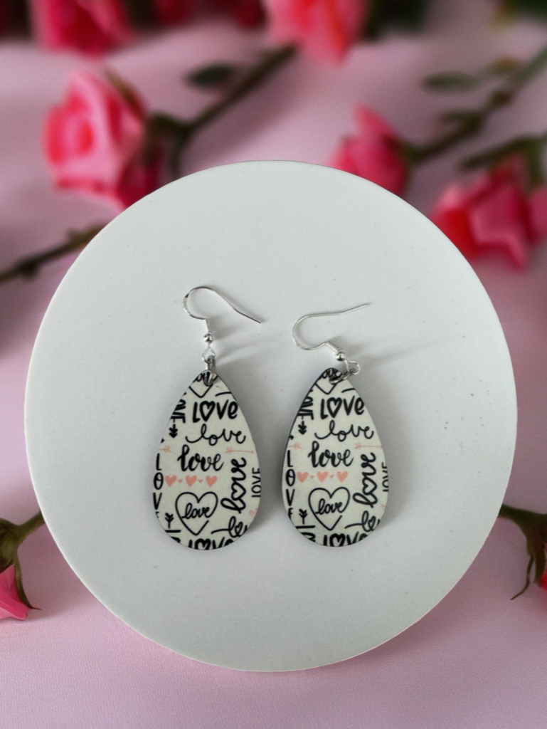 Boucles d’oreilles sublimées | Love à l’infini