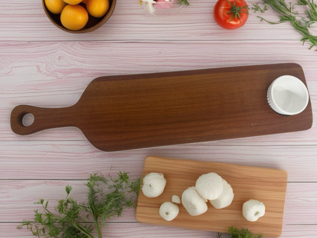 Planche en bois de noyer