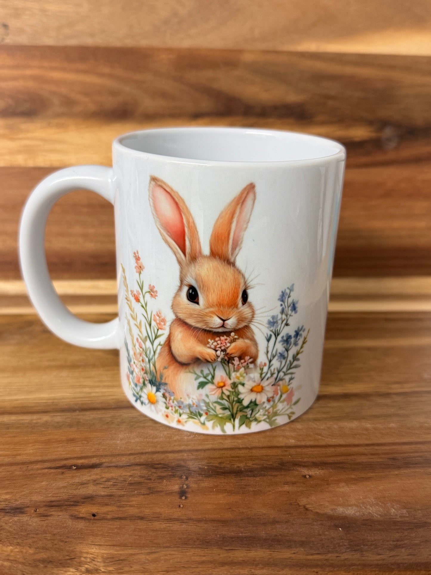 Tasse en céramique 12 oz.| Douceur printanière