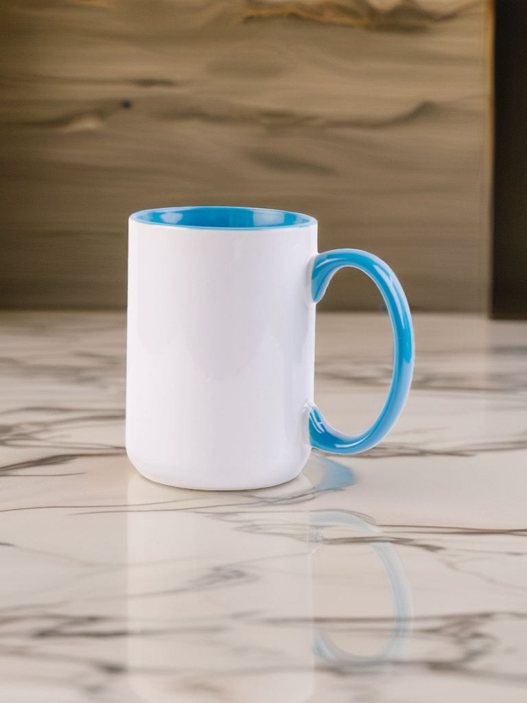 Tasse 15 oz. avec personnalisation et couleur de votre choix
