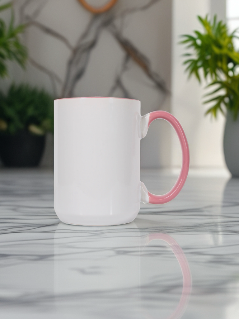 Tasse 15 oz. avec personnalisation et couleur de votre choix