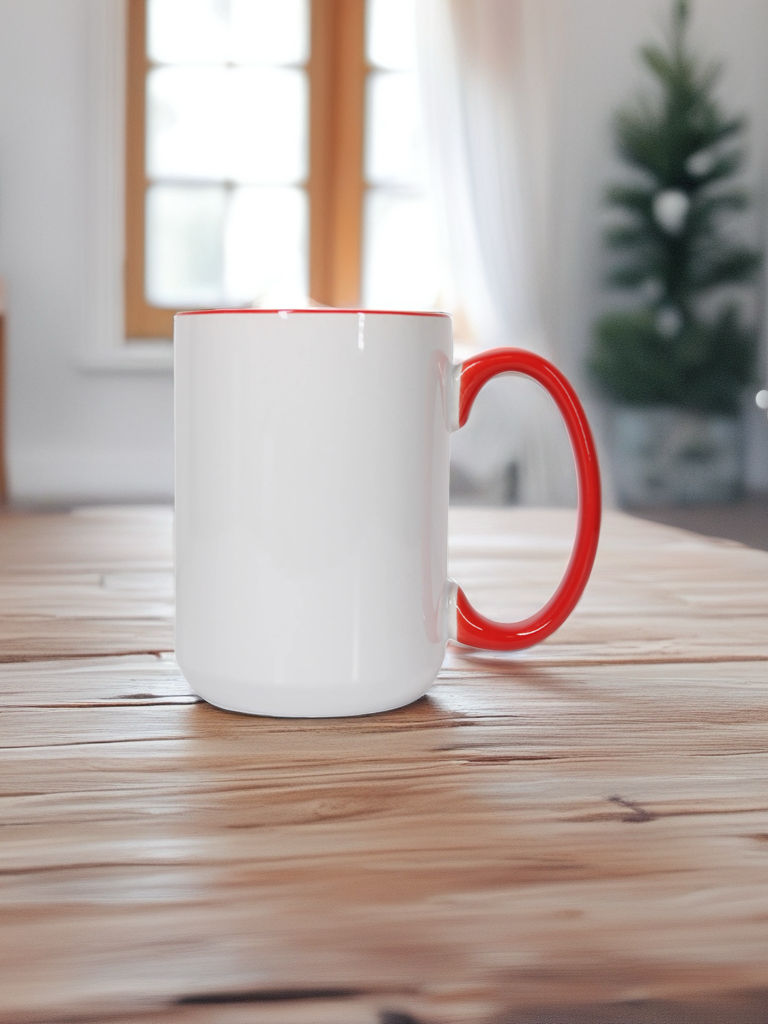 Tasse 15 oz. avec personnalisation et couleur de votre choix