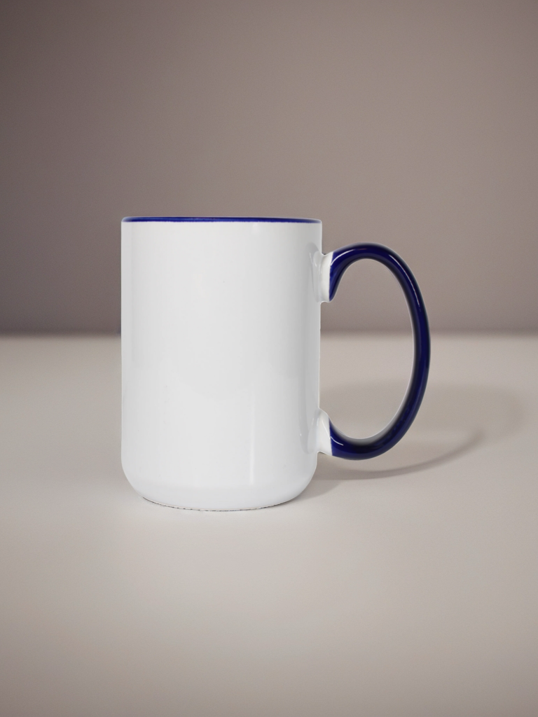 Tasse 15 oz. avec personnalisation et couleur de votre choix