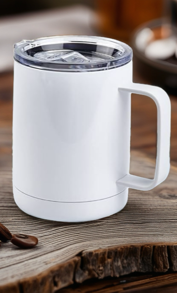 Tasse 12 oz. en acier inoxydable