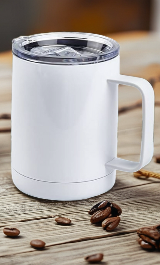 Tasse 12 oz. en acier inoxydable