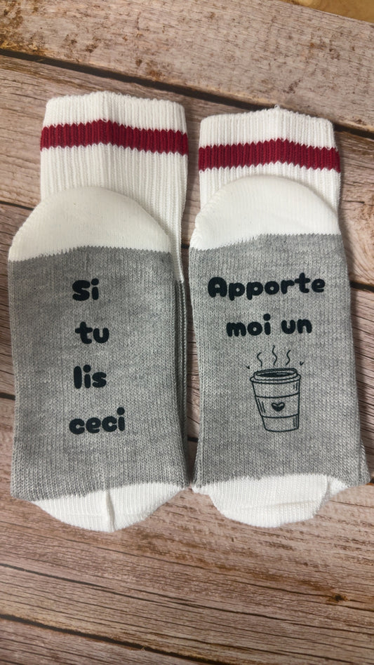 Bas style chalet | Apporte moi un…(L)