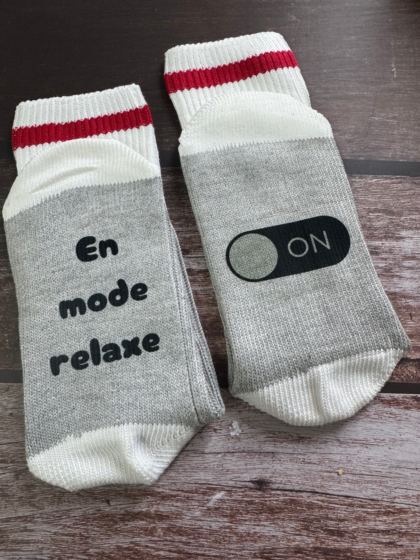 Bas style chalet |En mode relaxe (M)