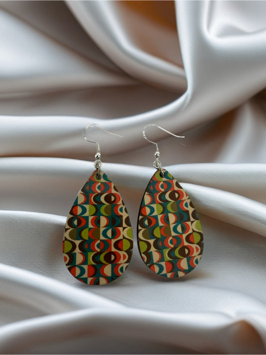 Boucles d’oreilles sublimées | Rétro