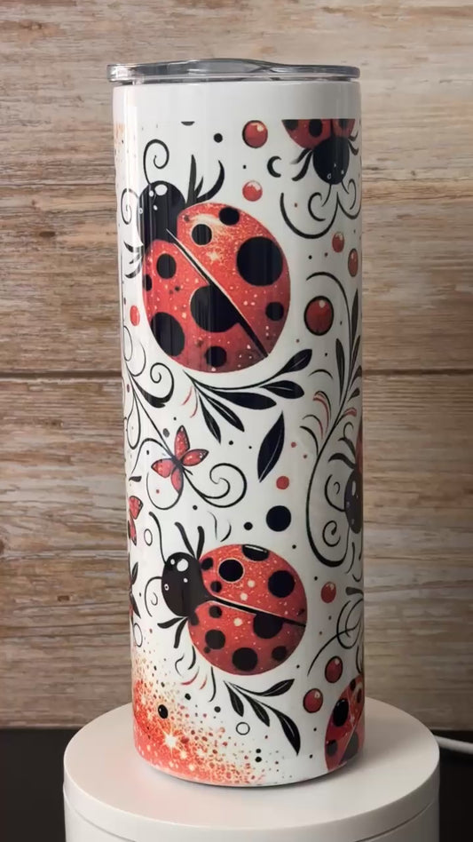 Gobelet 20 oz.| Rouge Bonheur