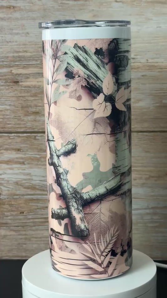 Gobelet 20 oz.| Bois de Rose Camouflage