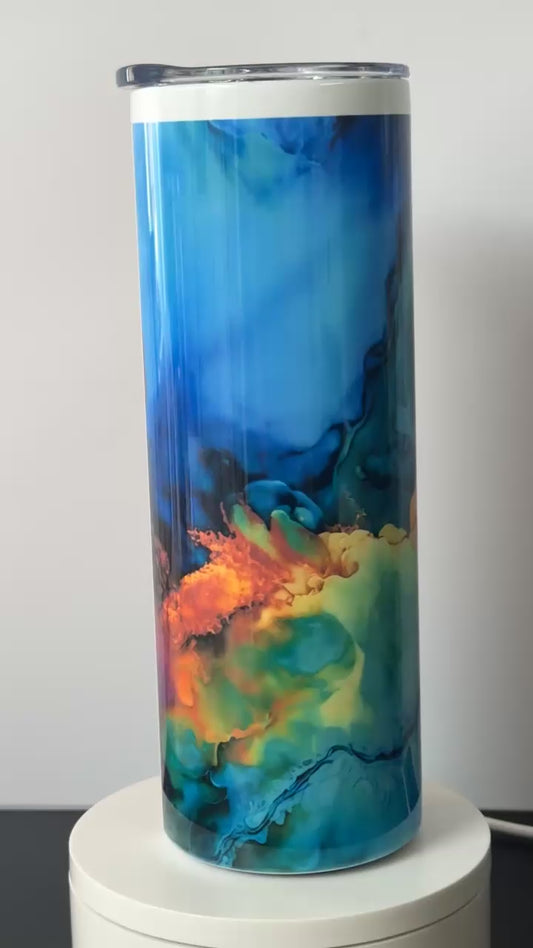 Gobelet 20 oz.| Rêve Multicolore